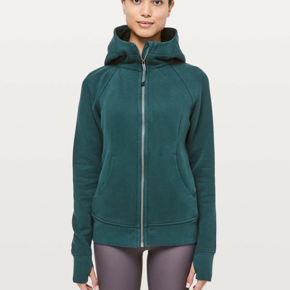 lululemon athletica Tops - Lululemon Scuba Hoodie in Submarine